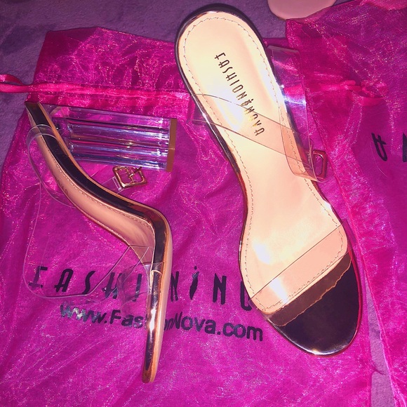 Glass Heels - Picture 2 of 3